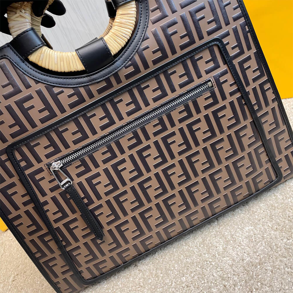 F**di Medium Runaway Shopper Bag