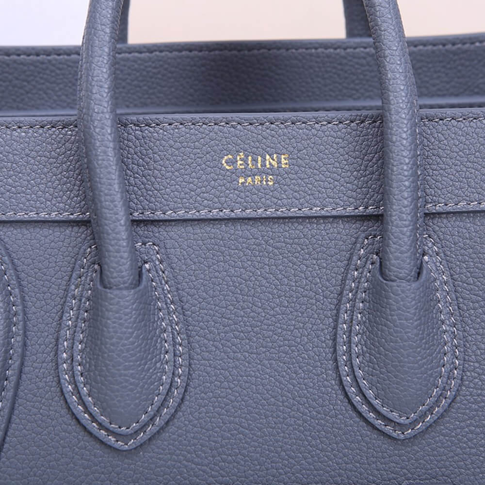 ce1i*e nano lU*gage bag in calfskin