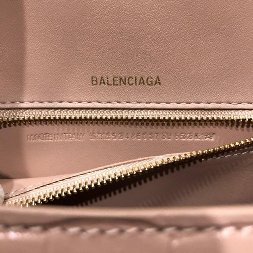 Ba1en*iaga Hourglass Handbag Small(high-end grade)