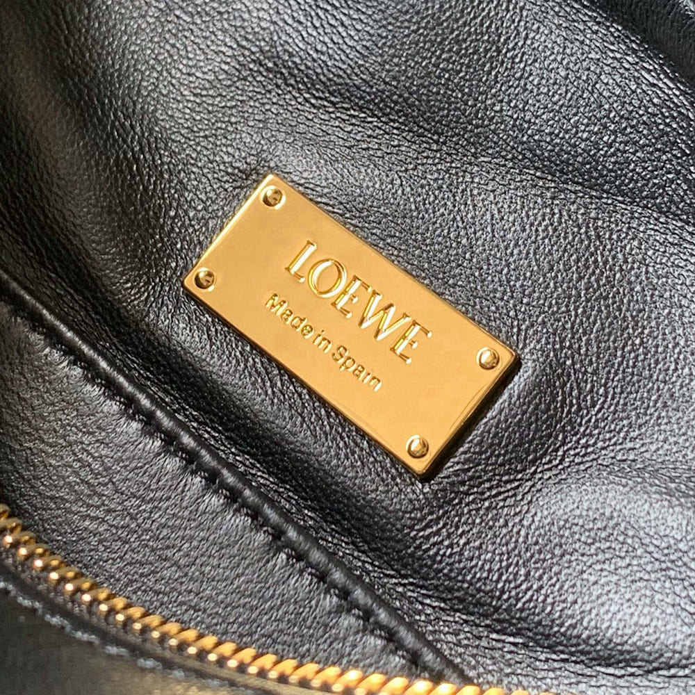 L0ew* Small Featherlight Puzzle bag in nappa lambskin(HIGH-END GRADE)