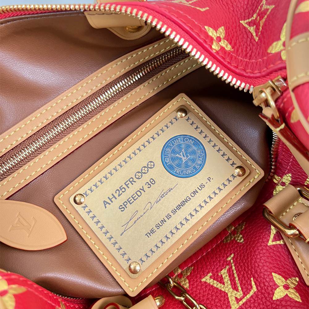 LV Speedy P9 Bandoulière 30(HIGH-END GRADE)