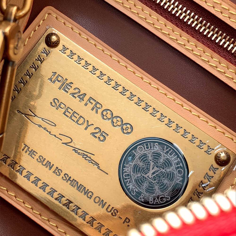 LV Speedy P9 Bandouliere 25(HIGH-END GRADE)