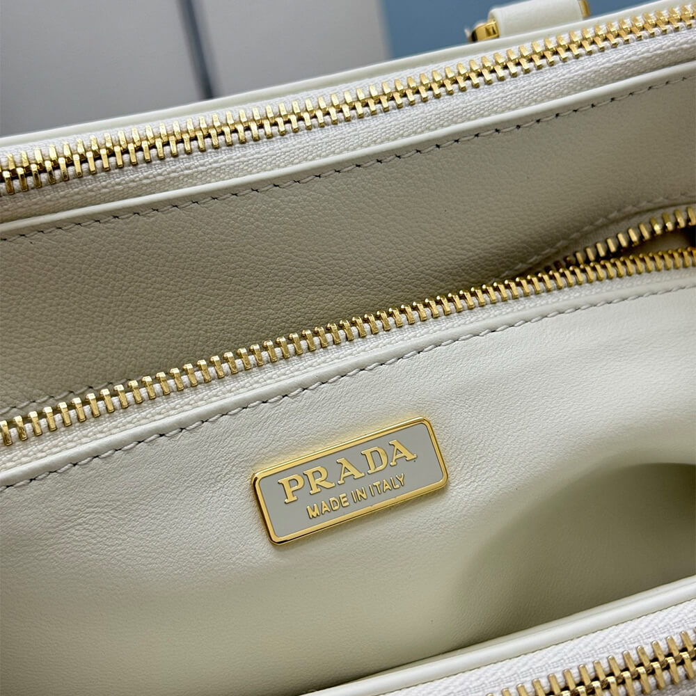 Medium Pra*a Galleria leather bag(HIGH-END GRADE)