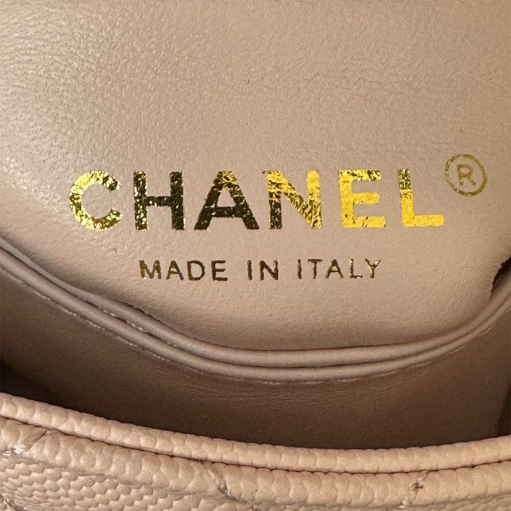 Ch**el Coco handle flap shoulder bag Mini