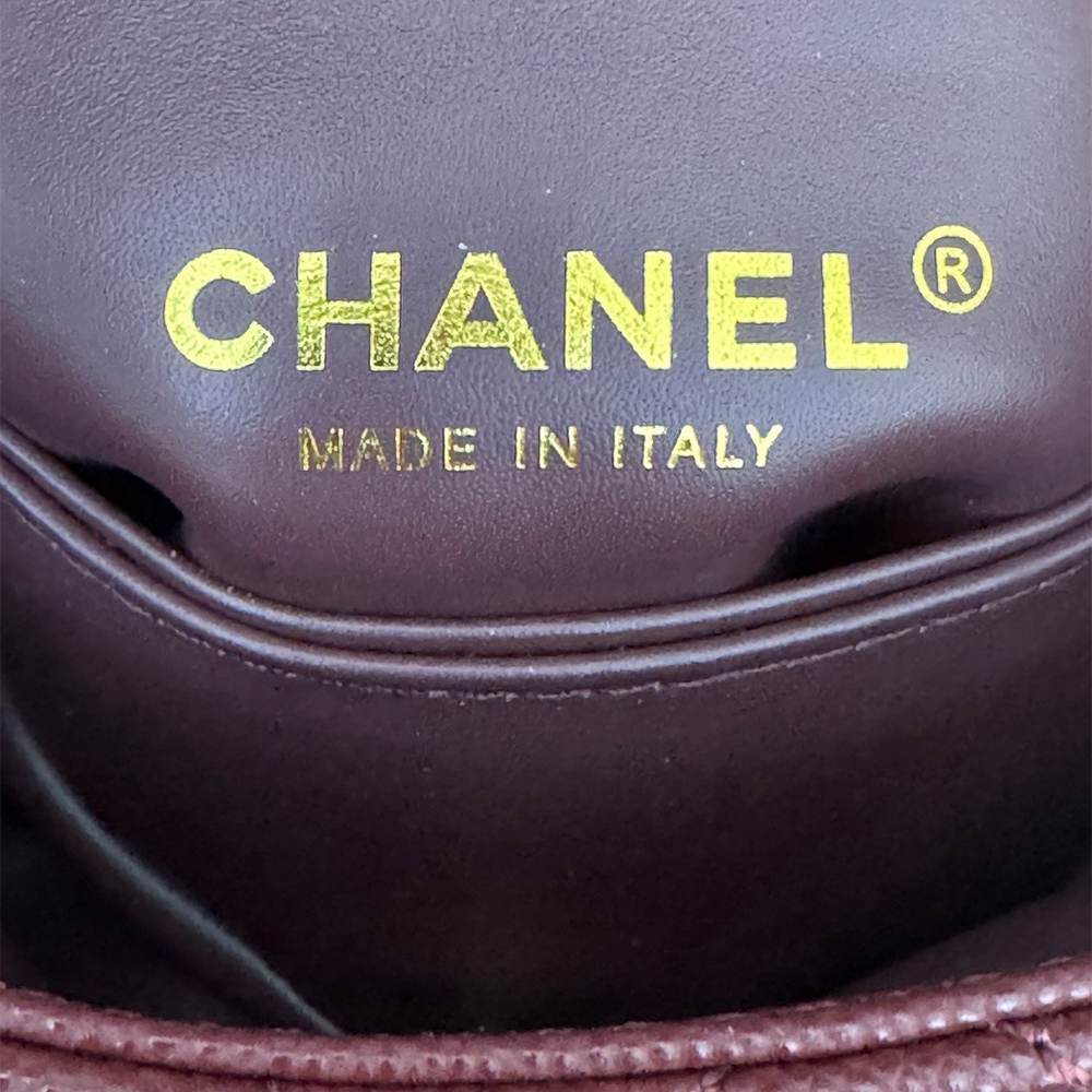 Ch**el Coco handle flap shoulder bag Mini