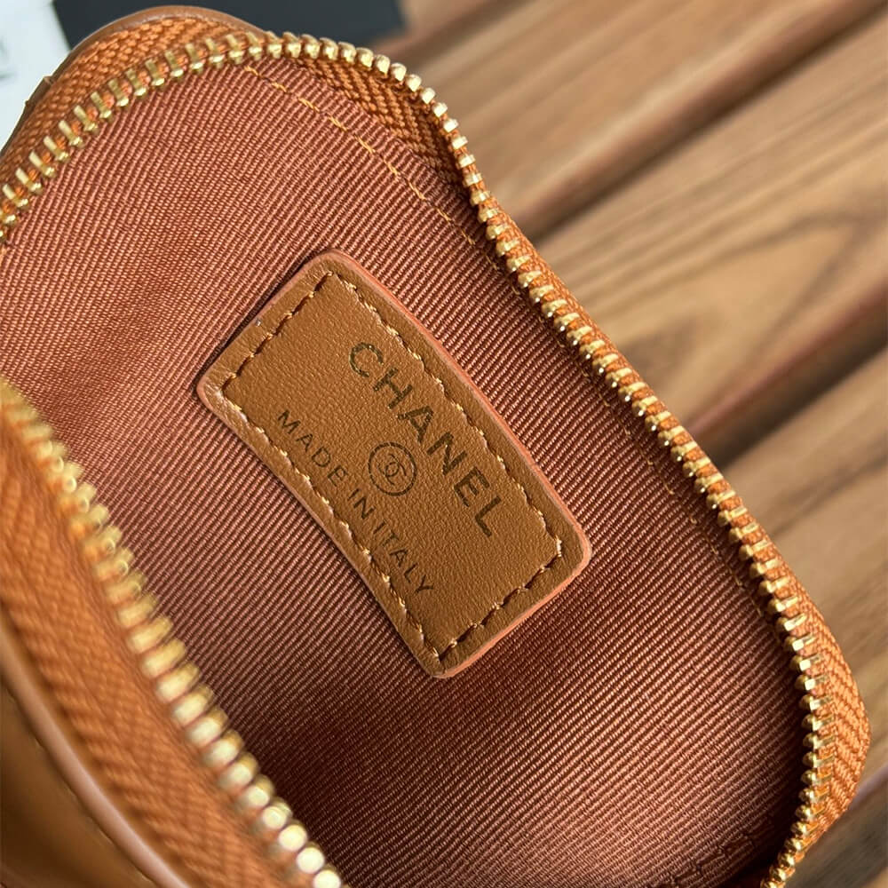 Ch**el 19 Zipped Coin Purse