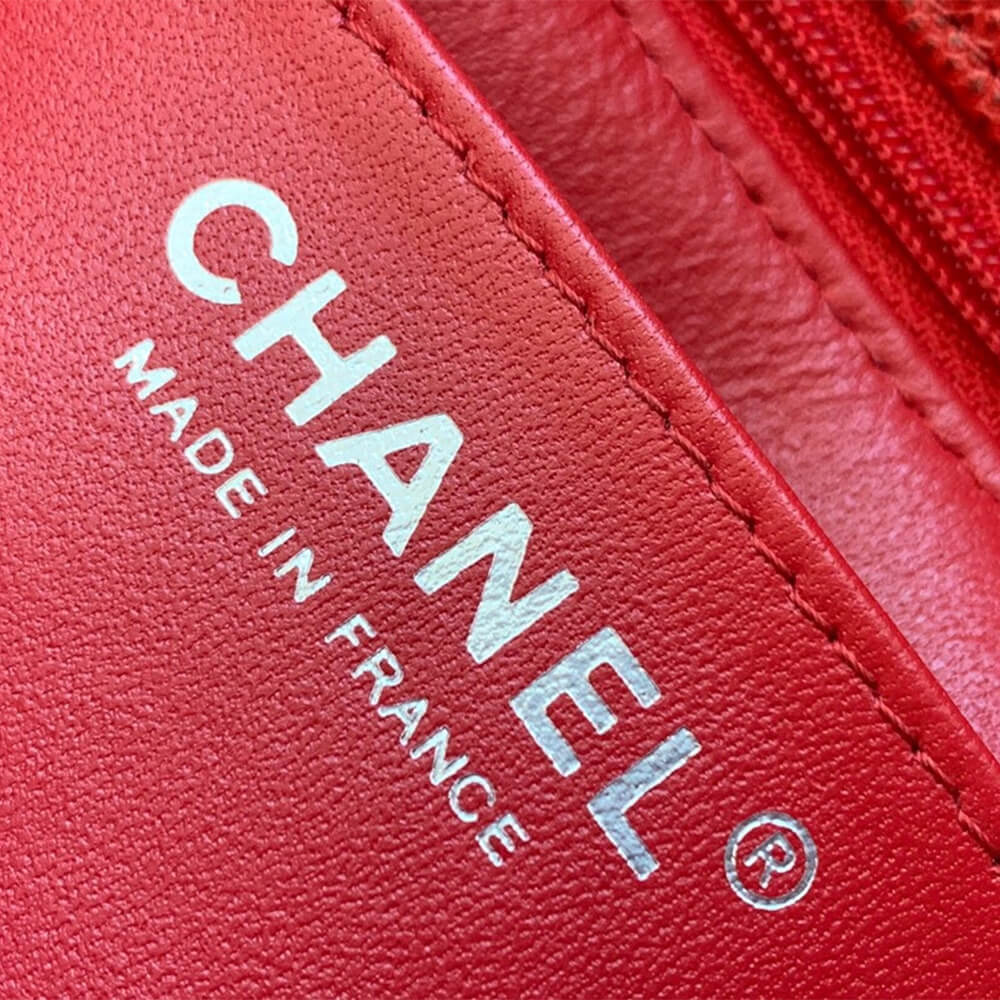 Ch**el MINI FLAP BAG(high-end grade)