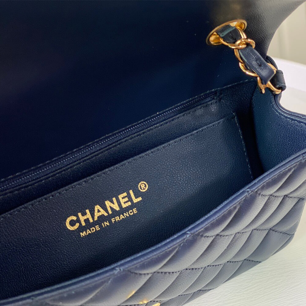 Ch**el Mini Flap Bag(high-end grade)