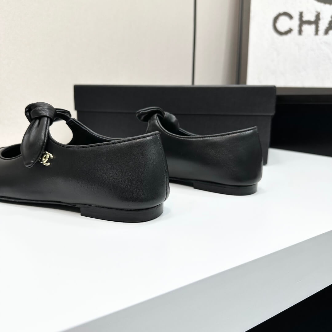 Ch**el Mary Jane Shoes