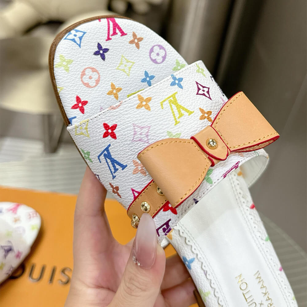 LV x TM 6AM Flat Mule