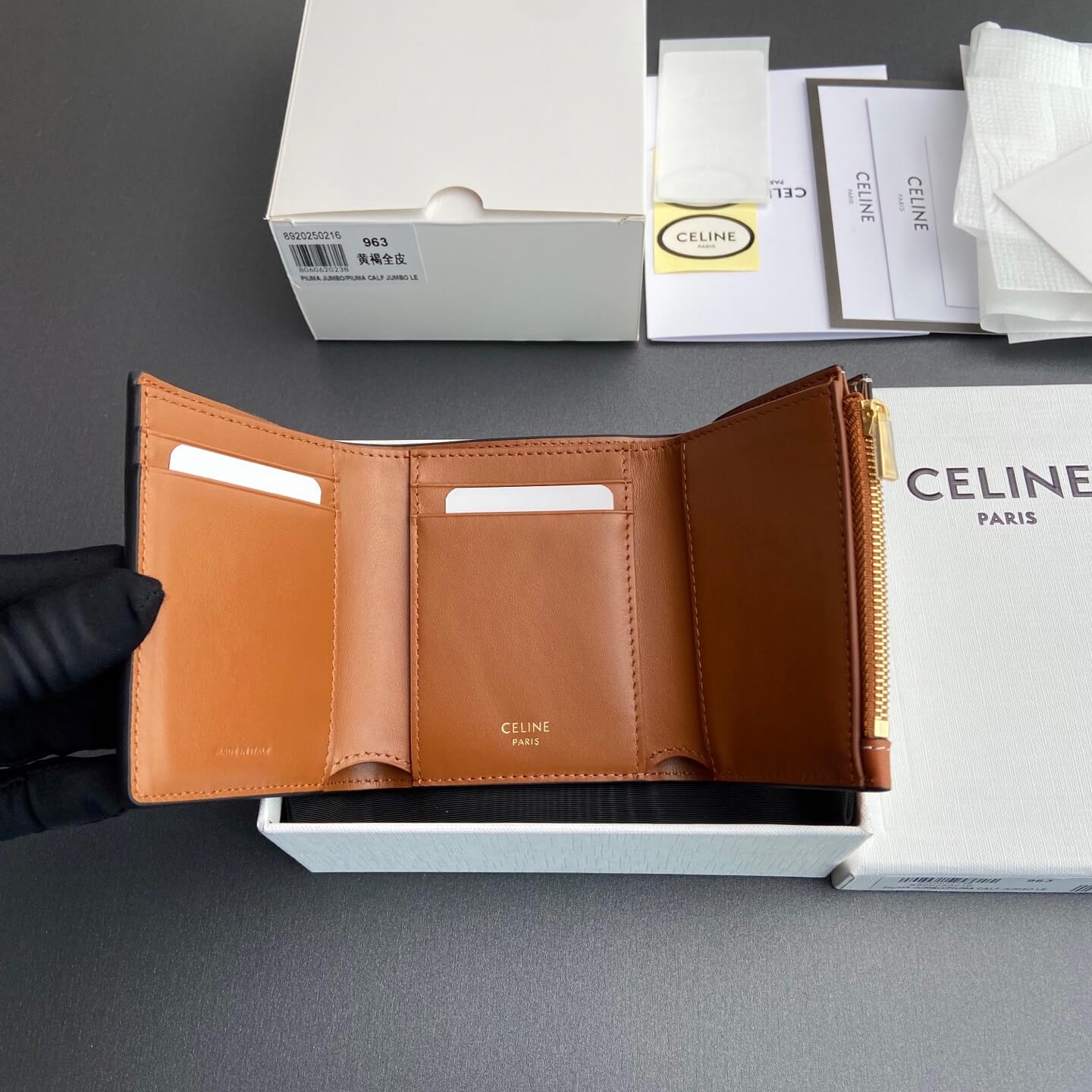 Ce1i*e NINO slim strap wallet