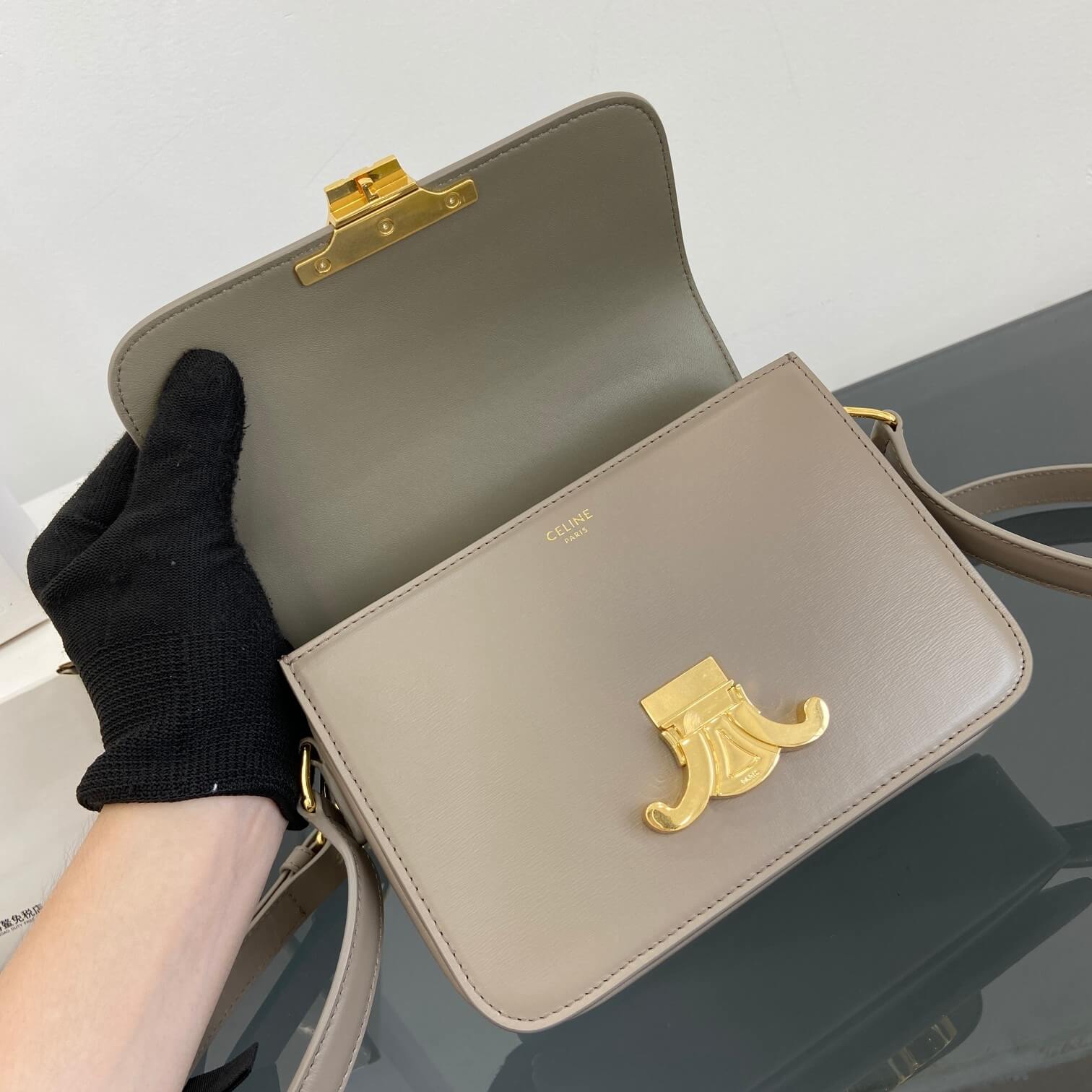 Ce1i*e TEEN TRIOMPHE handbag(HIGH-END GRADE)