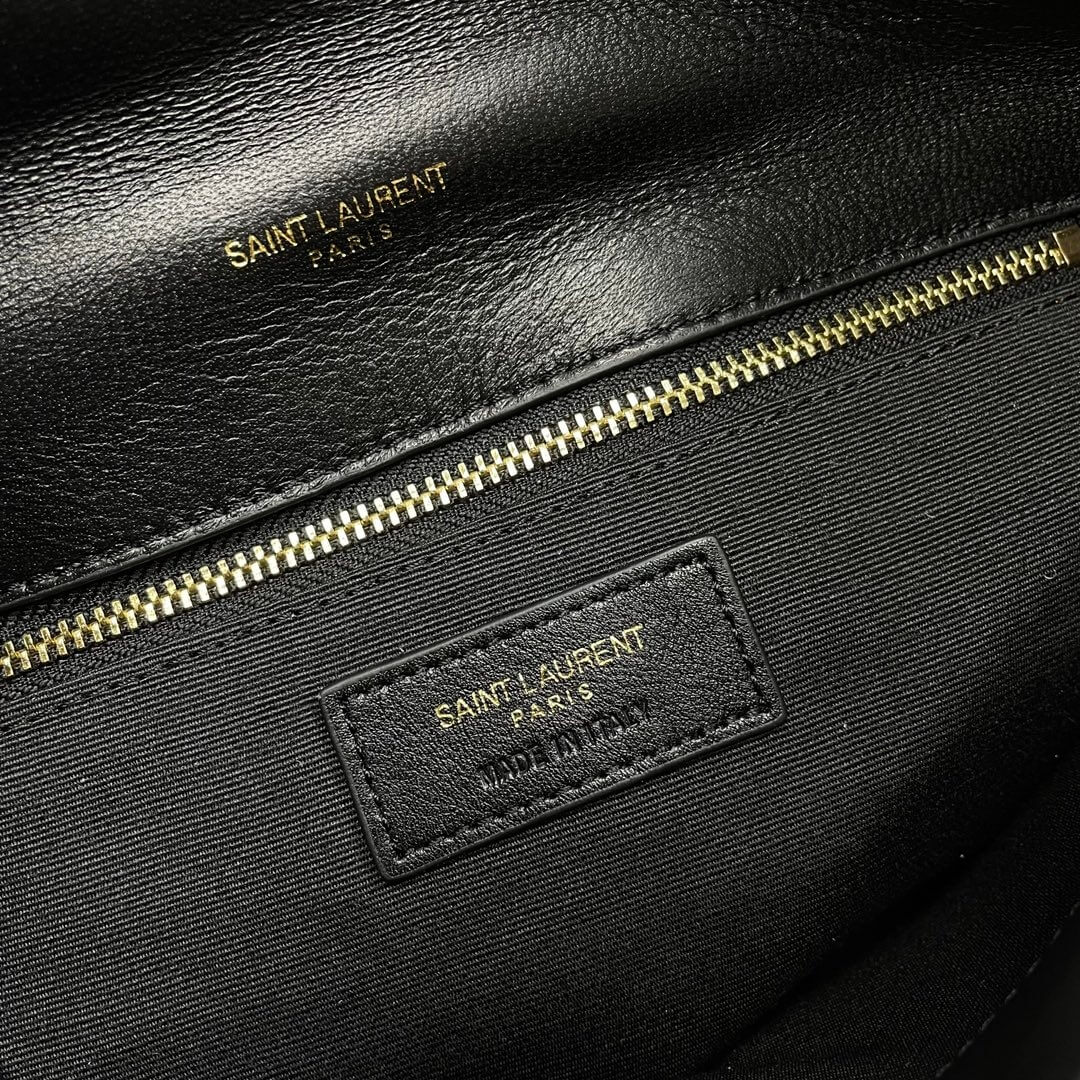 Y51 PUFFER SMALL in Nappa leather