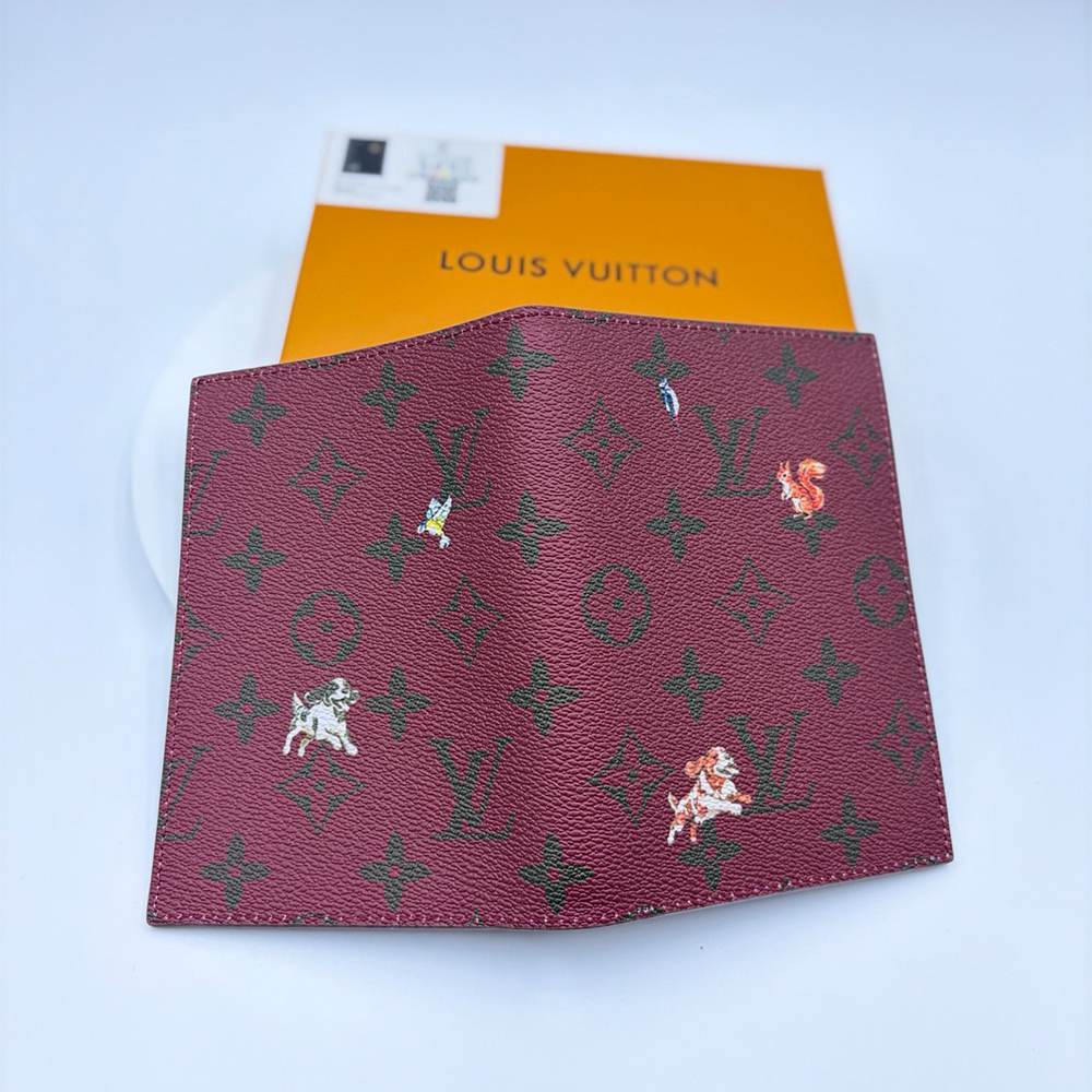 LV Passport Cover