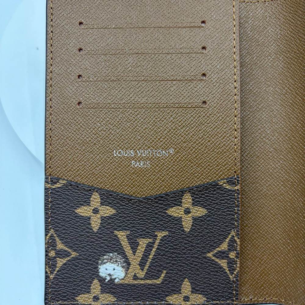 LV Passport Cover
