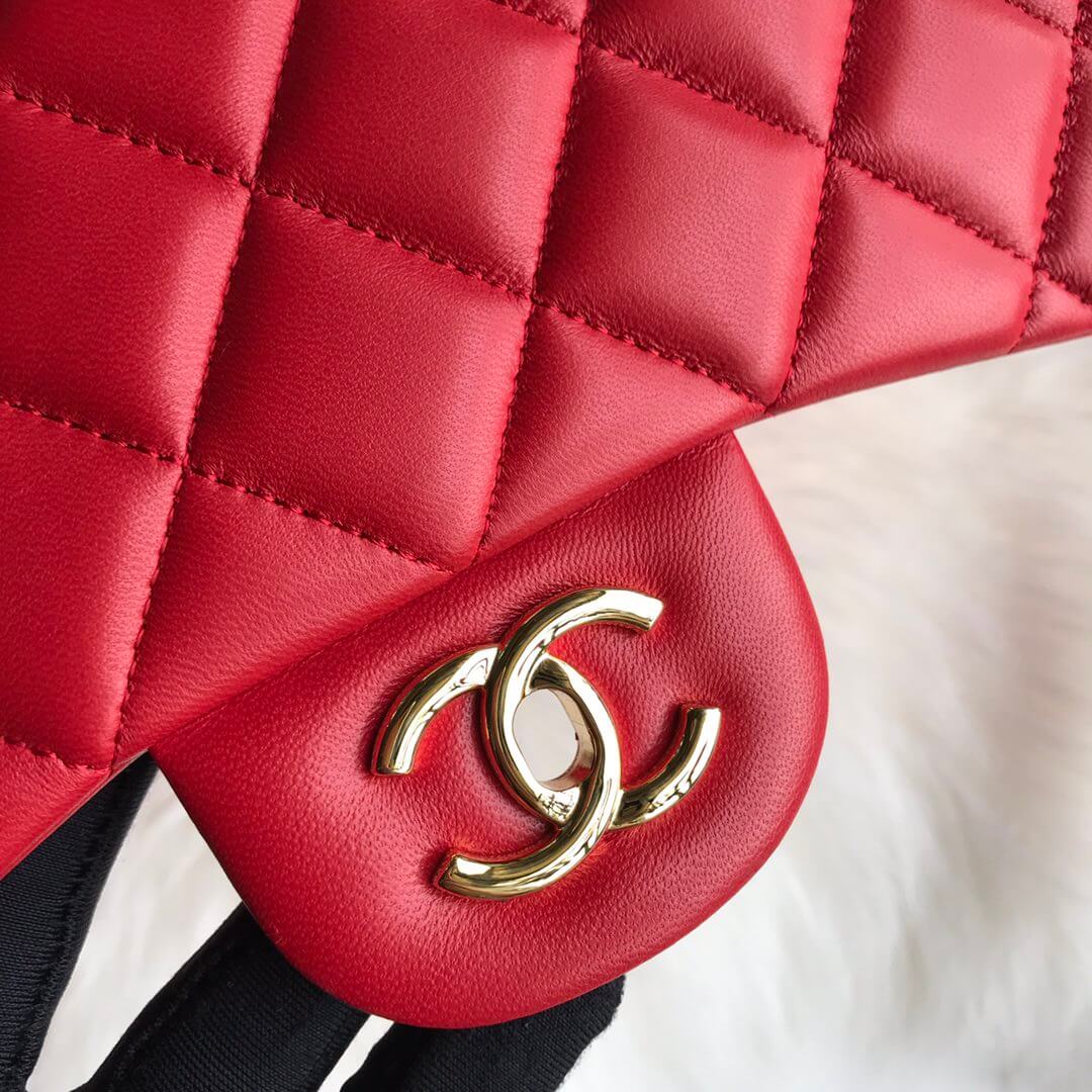 Ch**el LARGE CLASSIC HANDBAG(High-end grade)