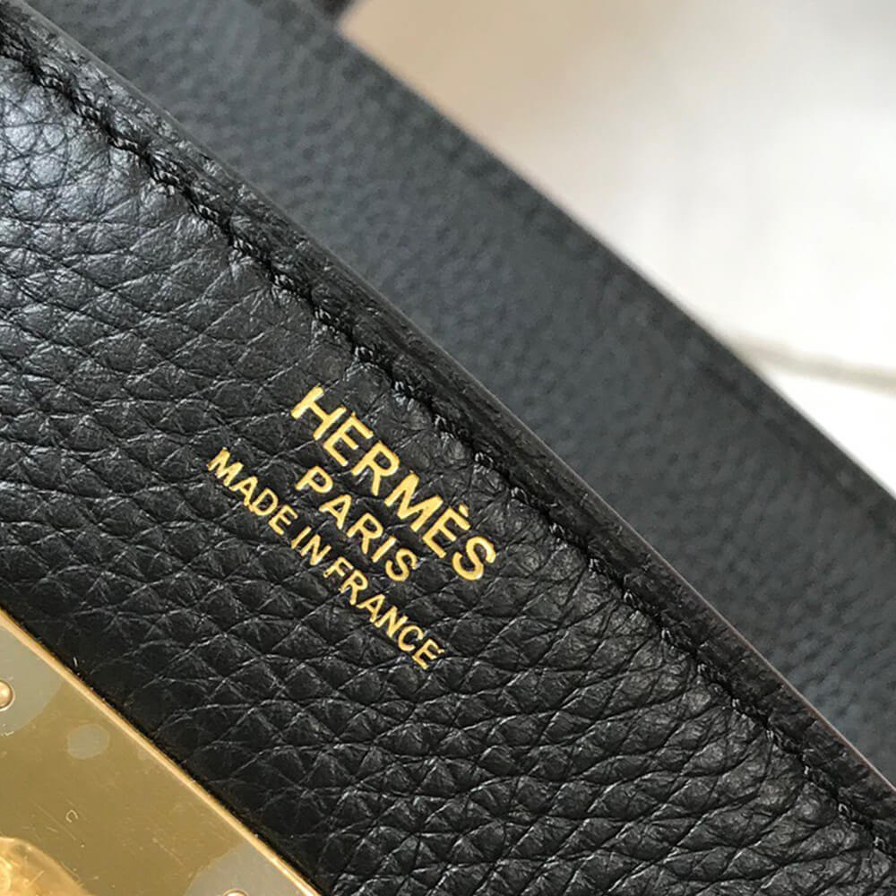 H**me5 Black Birkin 35