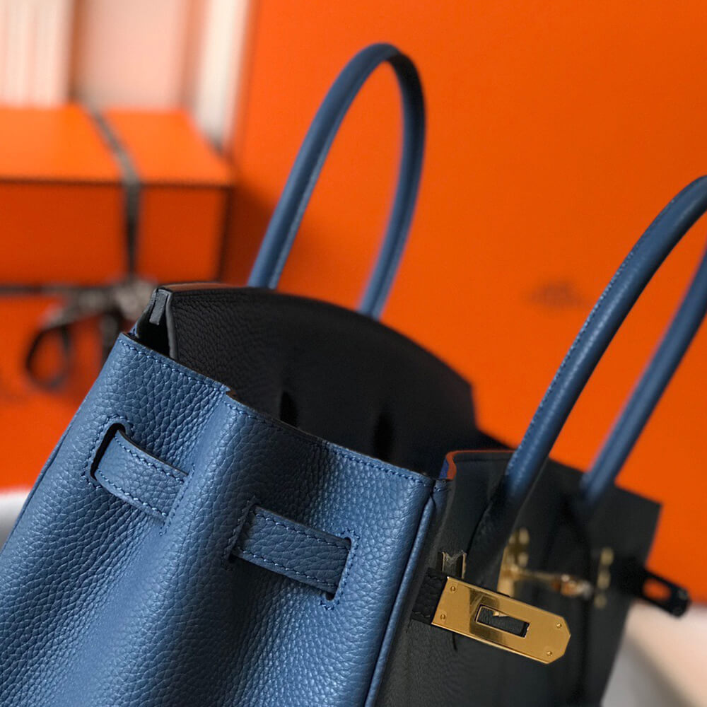 H**me5 Black Birkin 35