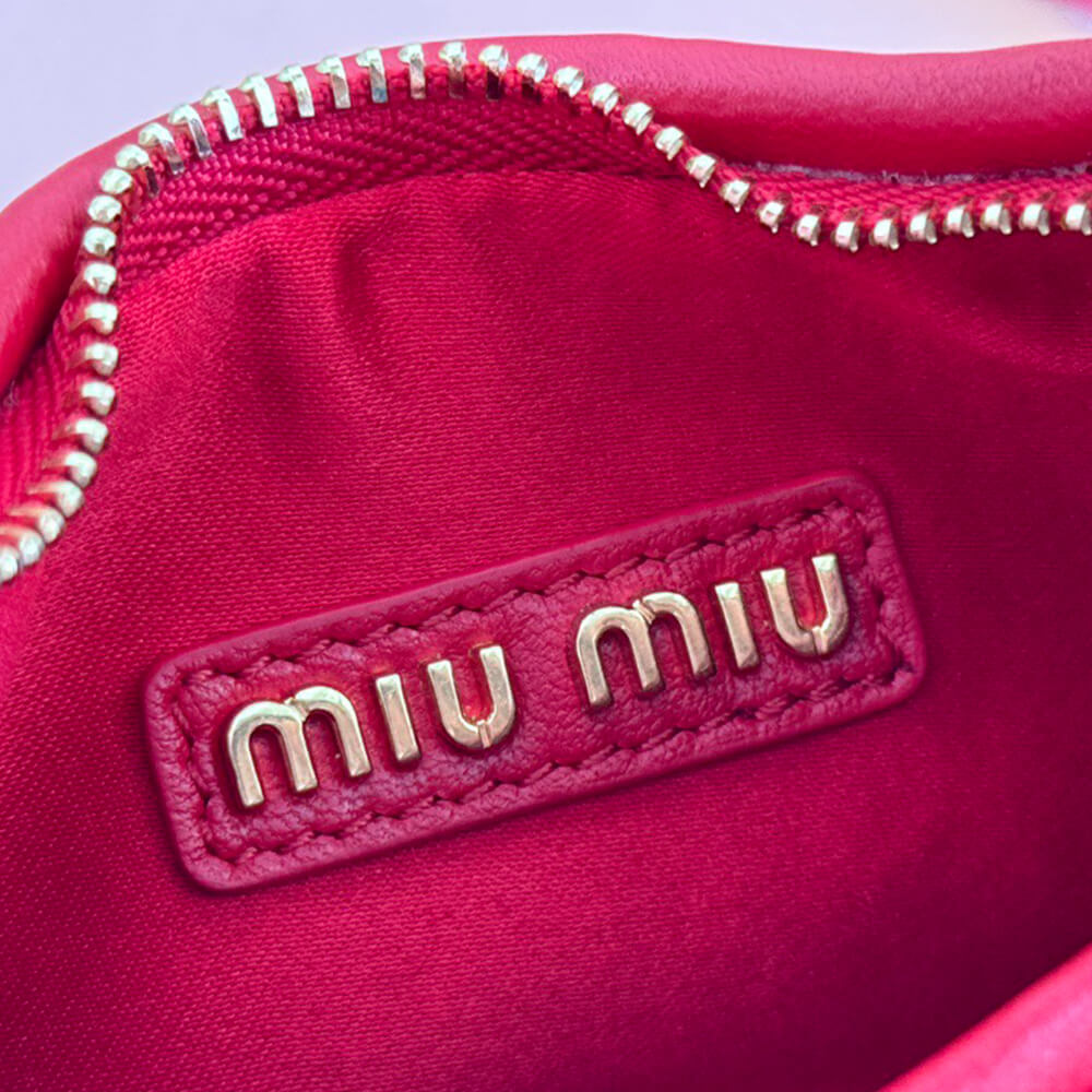 Mini Wander matelass?? nappa leather hobo bag(high-end grade)
