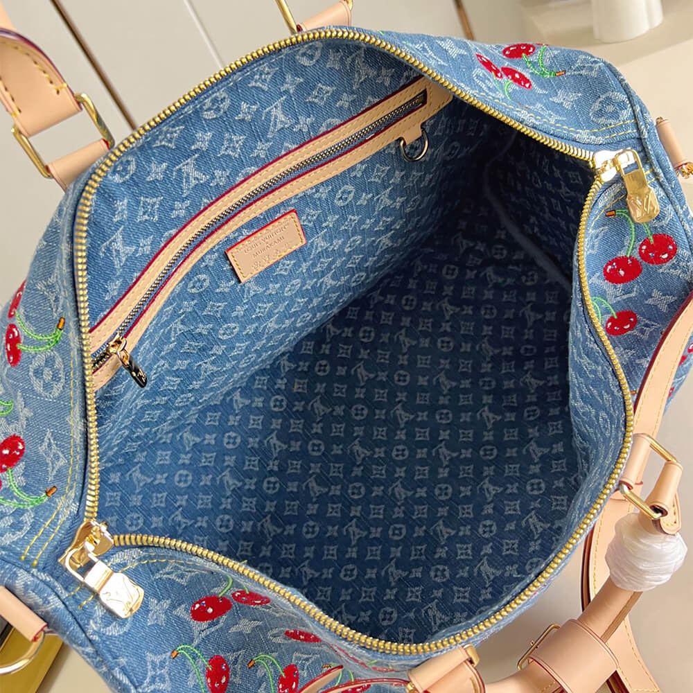 LV x TM Keepall Bandouli??re 45