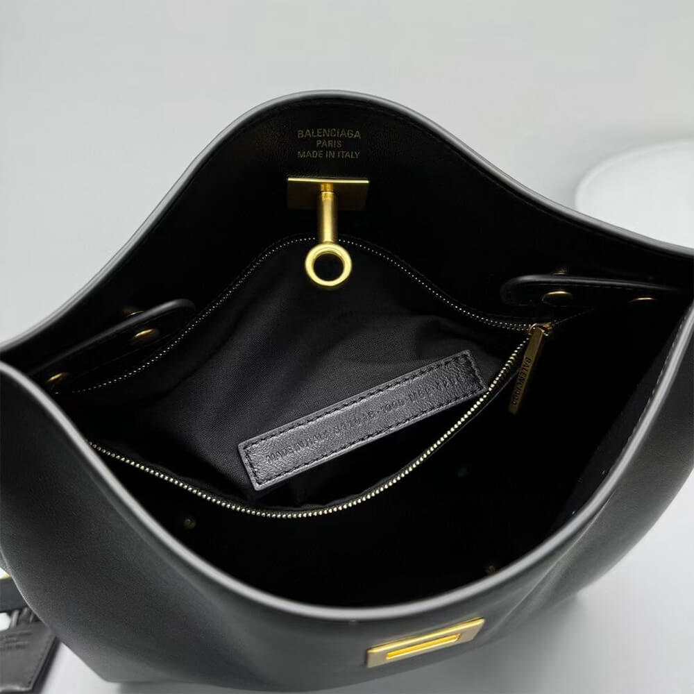 Ba1en*iaga Women’s Bel Air Hobo Bag Small(HIGH-END GRADE)