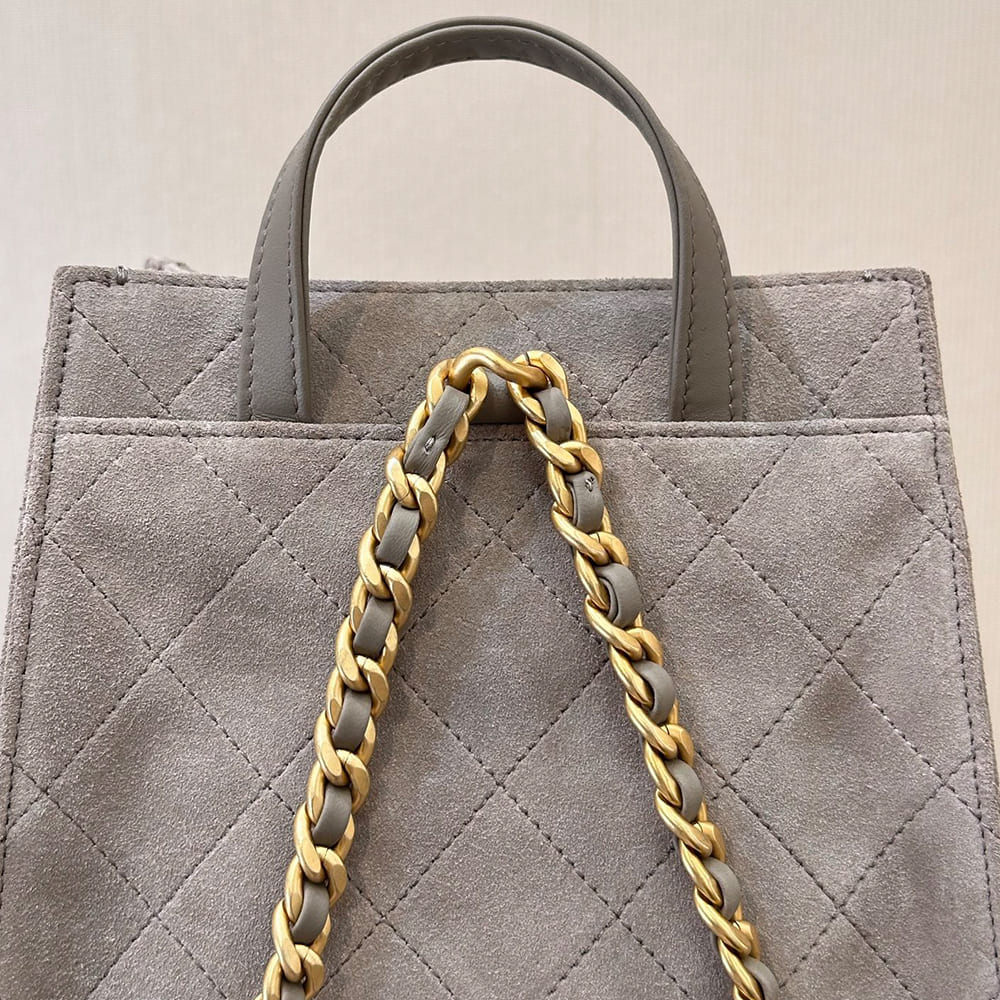 Ch**el 25 Medium Backpack(HIGH-END GRADE)