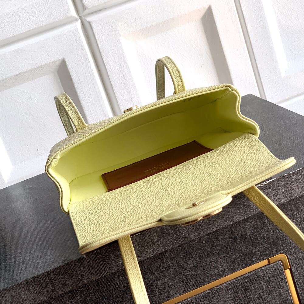 Ch**el Clutch with Leather Strap(HIGH-END GRADE)