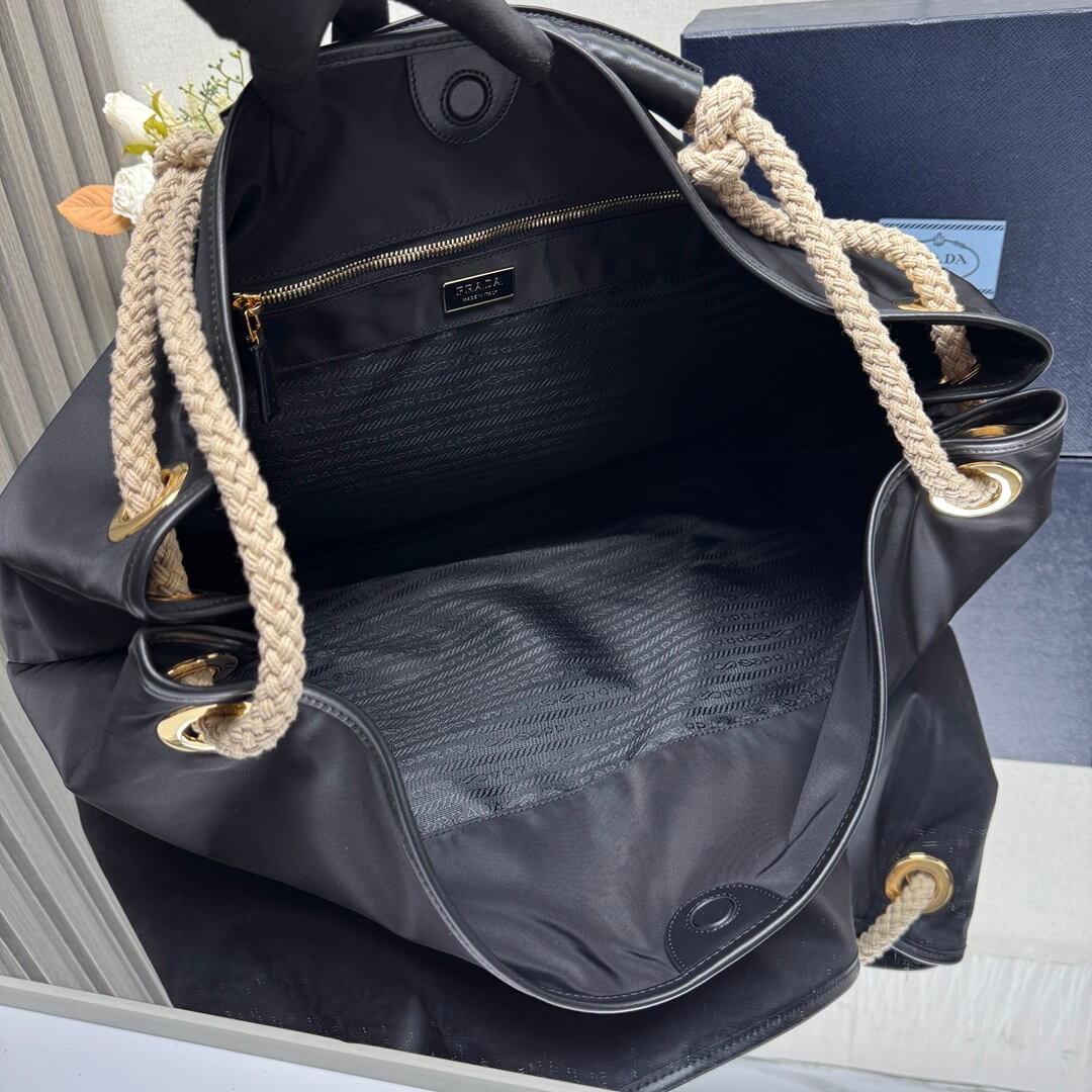 Pra*a Mariner large Re-Nylon shoulder bag