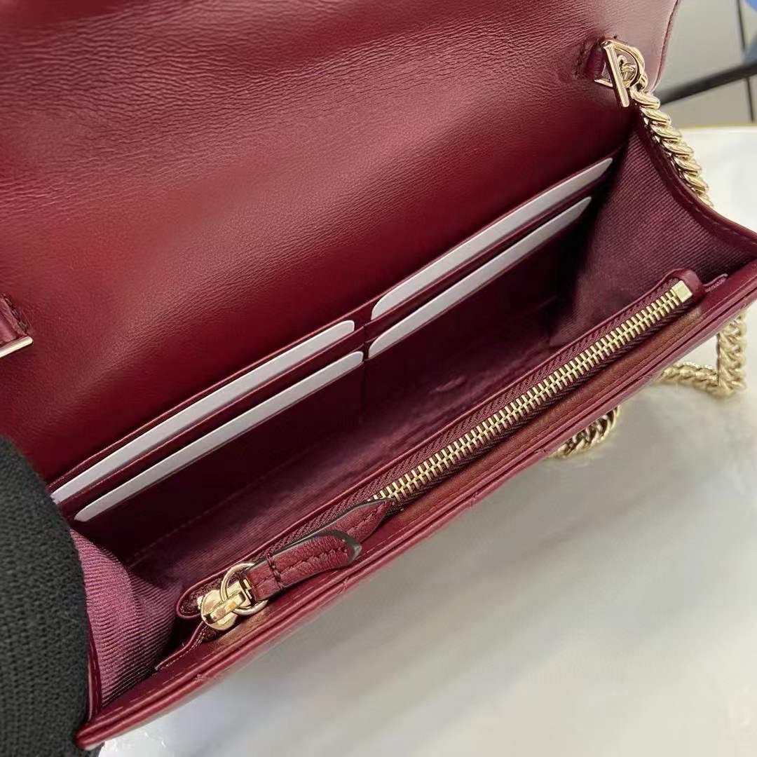 GG Marmont Chain Wallet