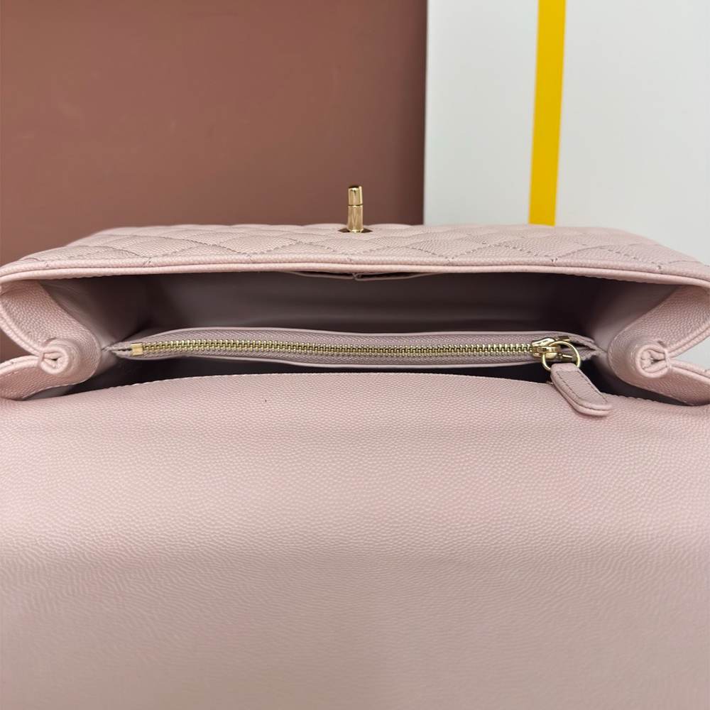 Ch**el Large Coco Handle Flap Shoulder Bag