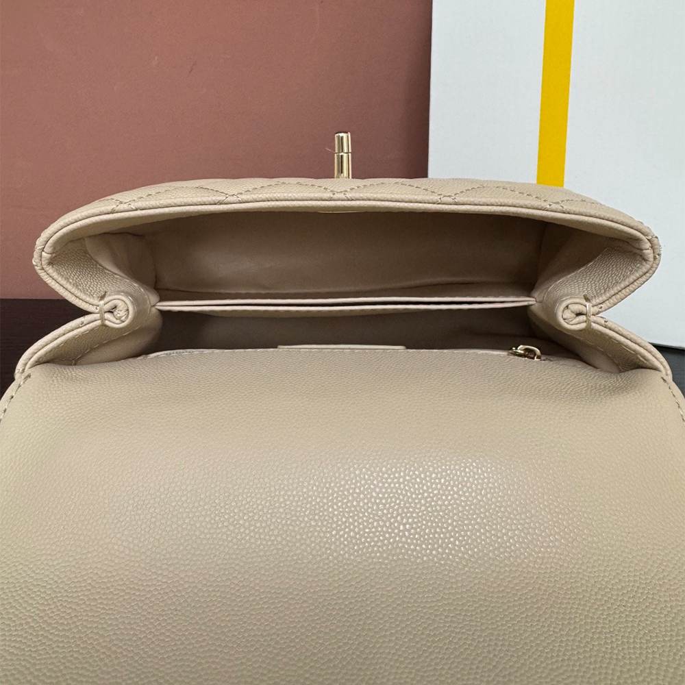 Ch**el Small Coco Handle Flap Shoulder Bag