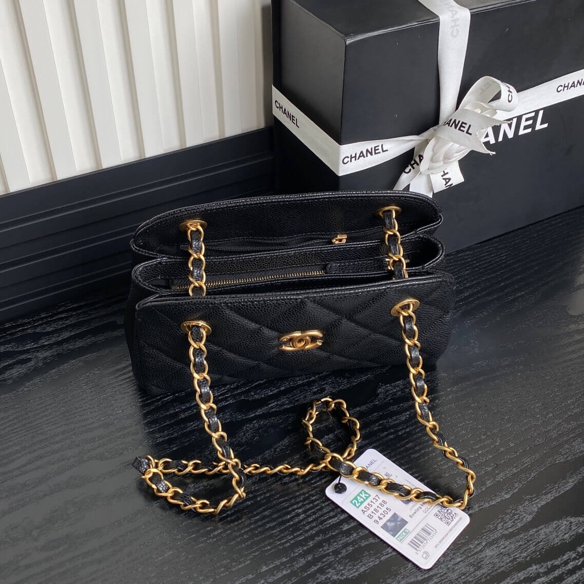Ch**el Small bowling bag