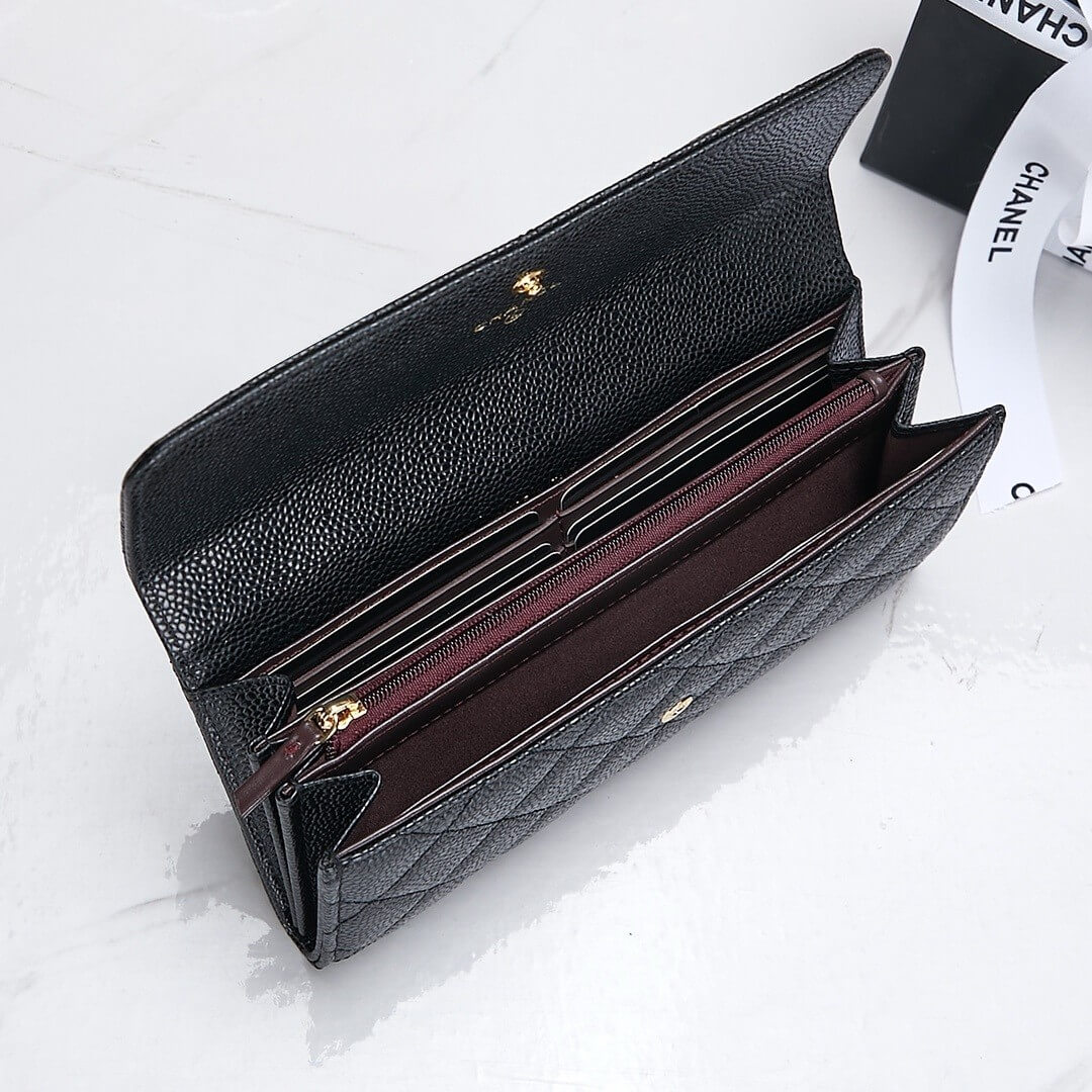 Ch**el classic long wallet