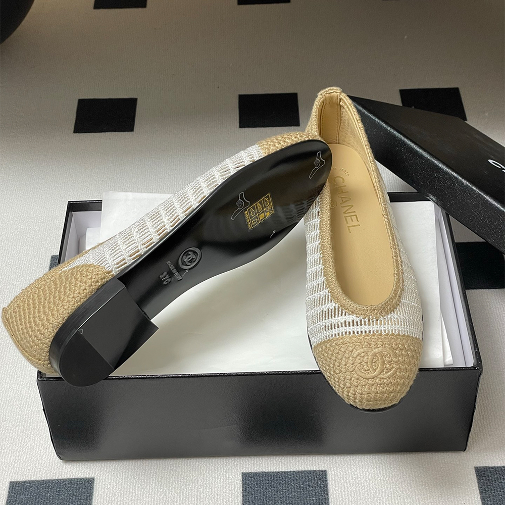 Ch**el Ballet flats