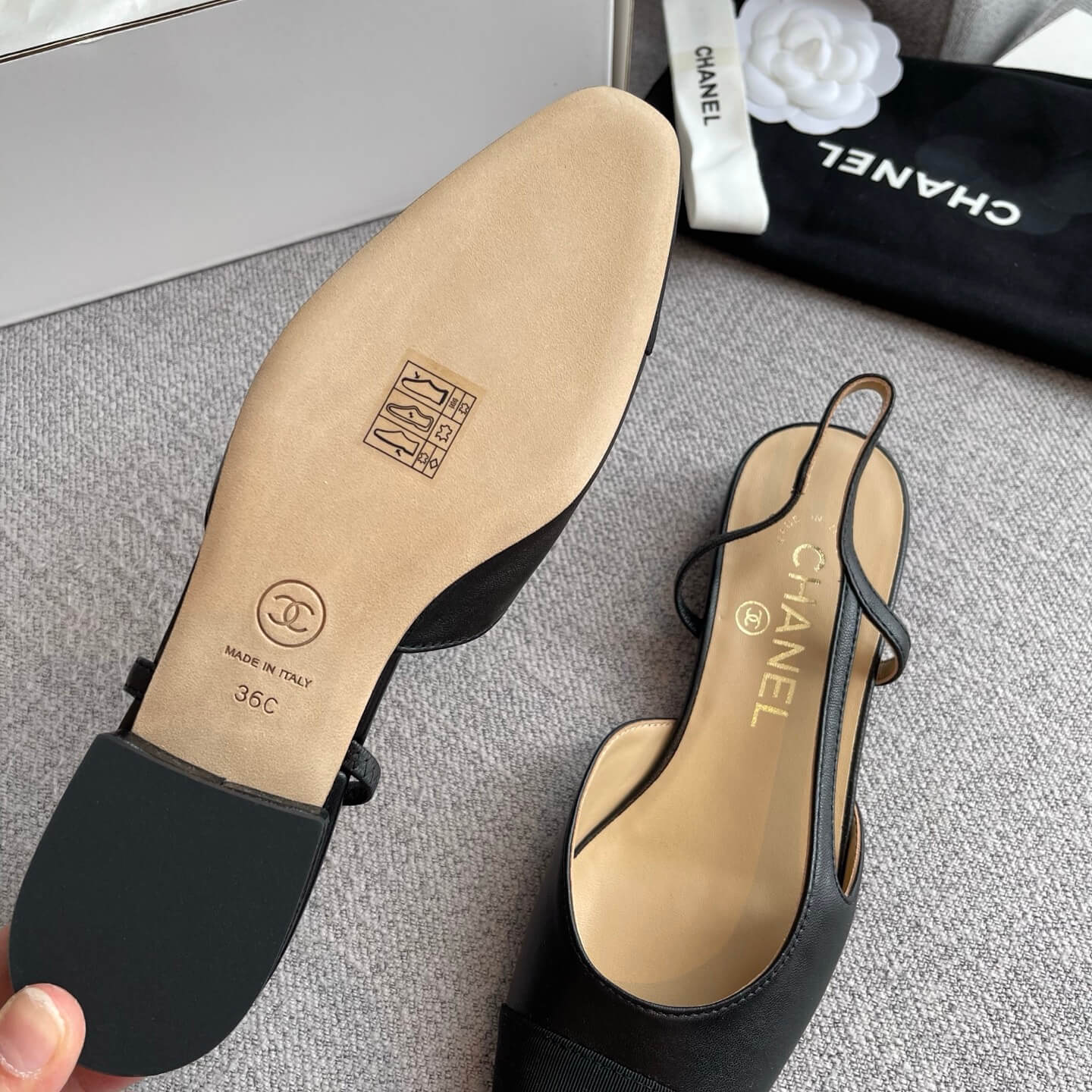 Ch**el Slingbacks