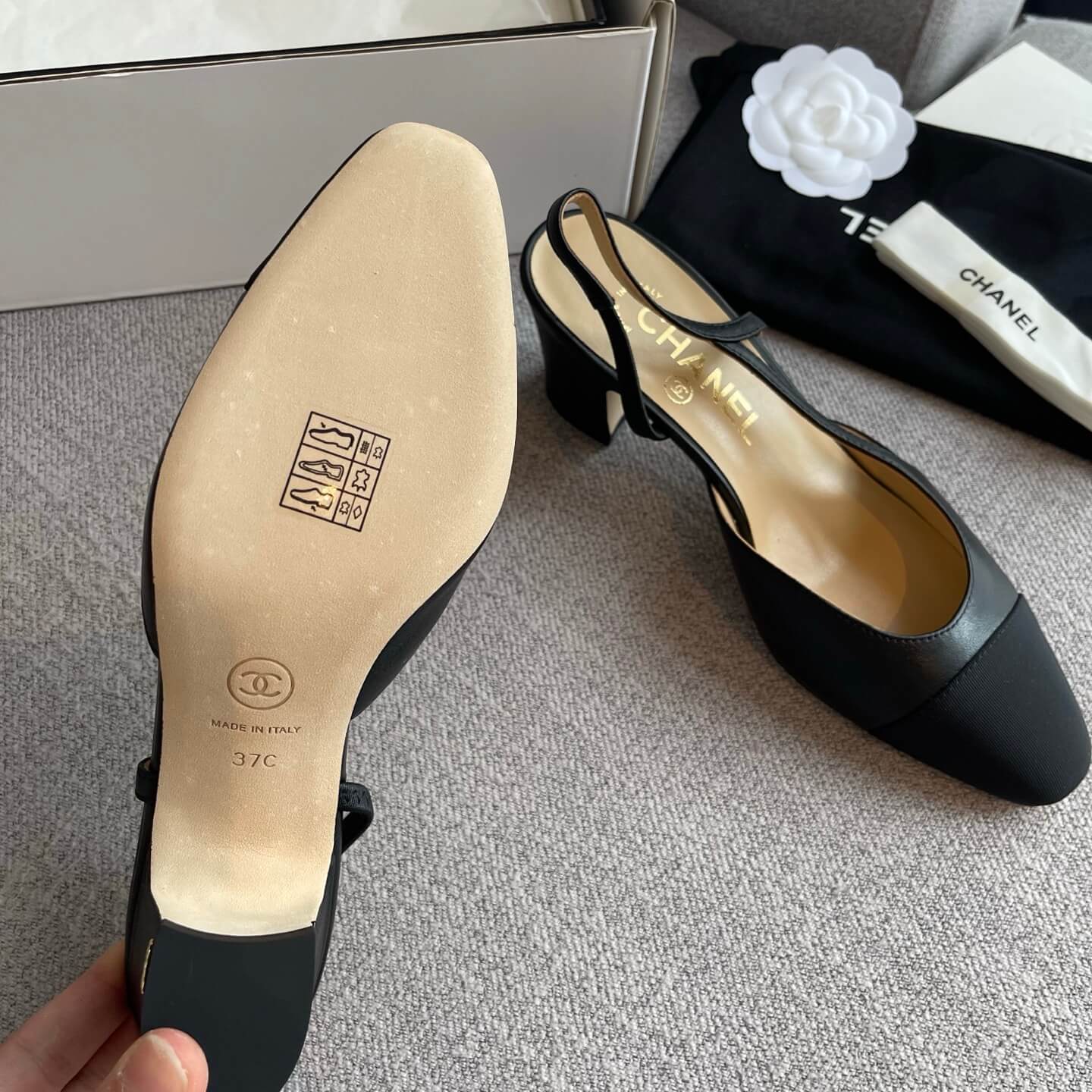 Ch**el Slingbacks