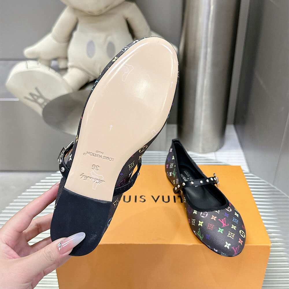 LV x TM Romy Flat Ballerina