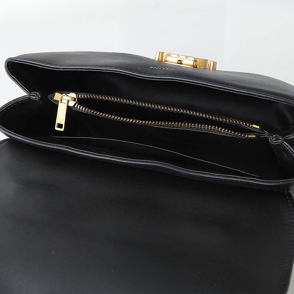 Ce1i*e MEDIUM NINO BAG IN S*pPLE GRAINED CALFSKIN(HIGH-END GRADE)