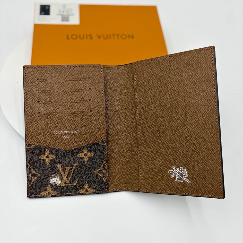 LV Passport Cover