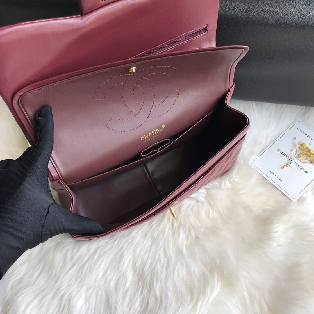 Ch**el LARGE CLASSIC HANDBAG(High-end grade)