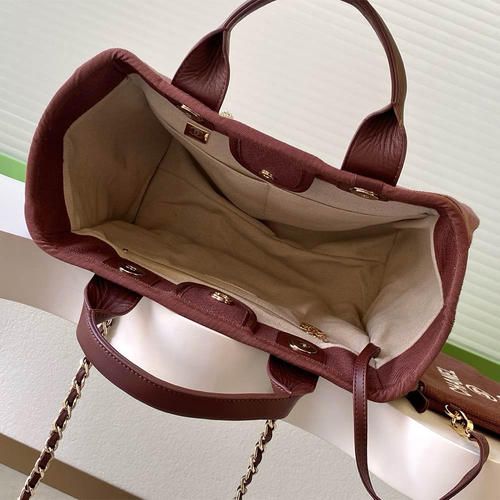 Ch**el Small Tote Bag