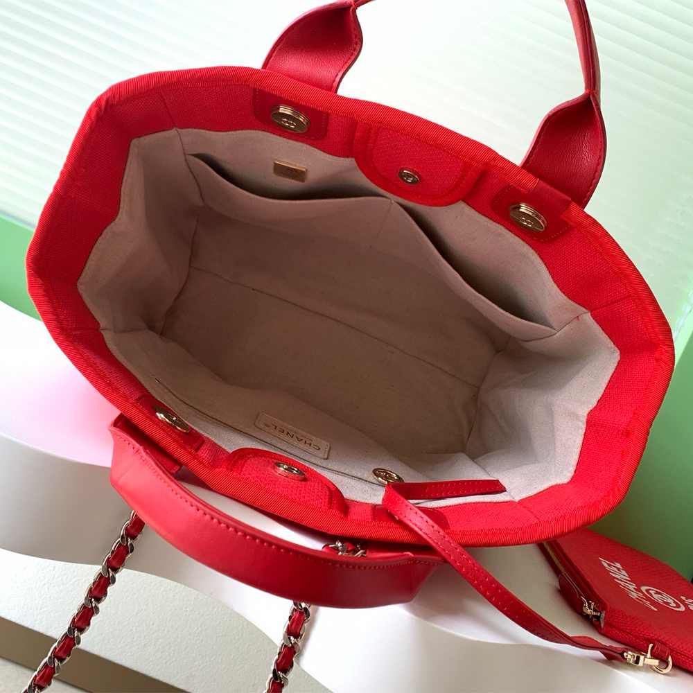 Ch**el Small Tote Bag