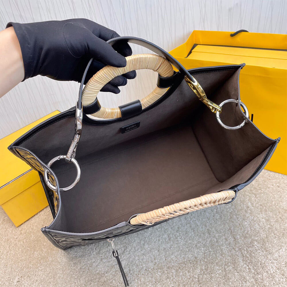 F**di Medium Runaway Shopper Bag