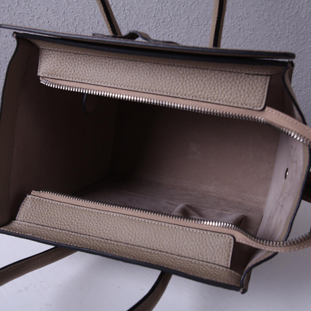 ce1i*e micro lU*gage handbag in calfskin