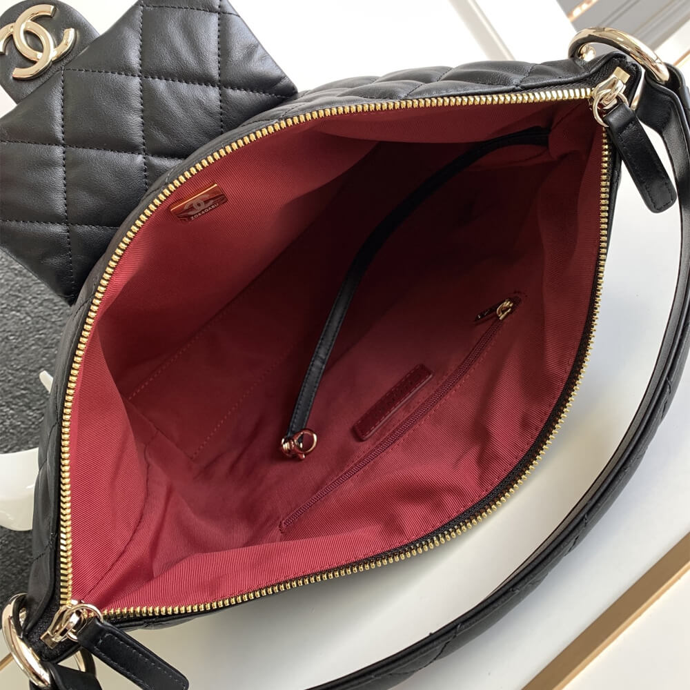 Ch**el Hippie hobo bag