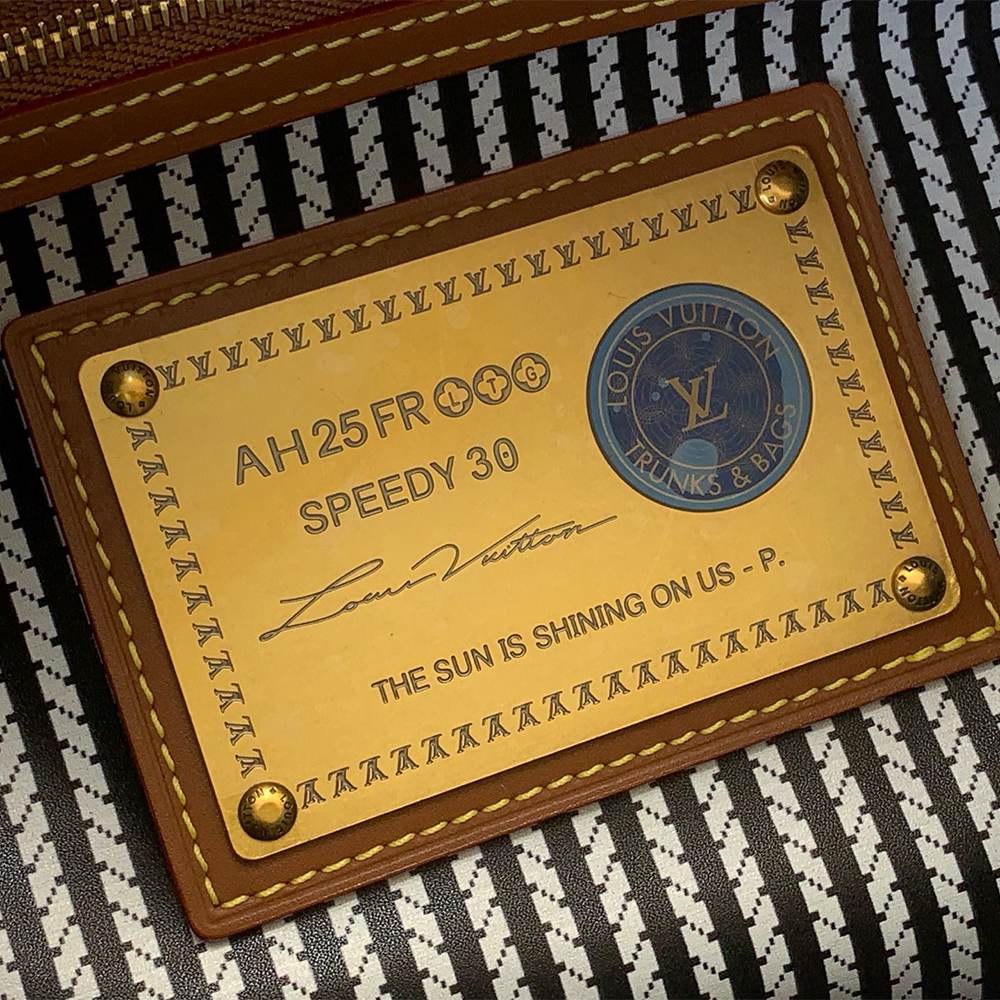 LV Speedy P9 Bandouliere 30(HIGH-END GRADE)