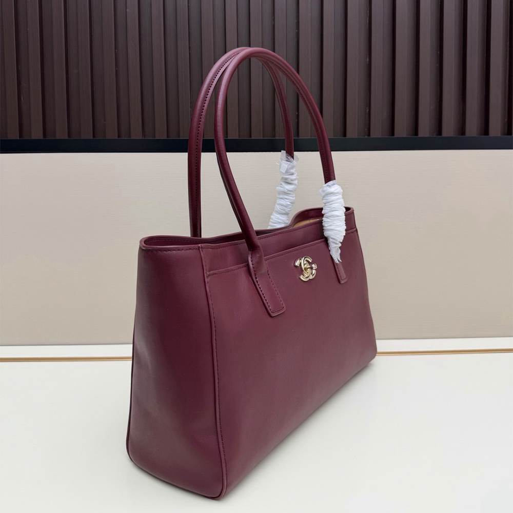 Ch**el Small Shopping Bag(HIGH-END GRADE)