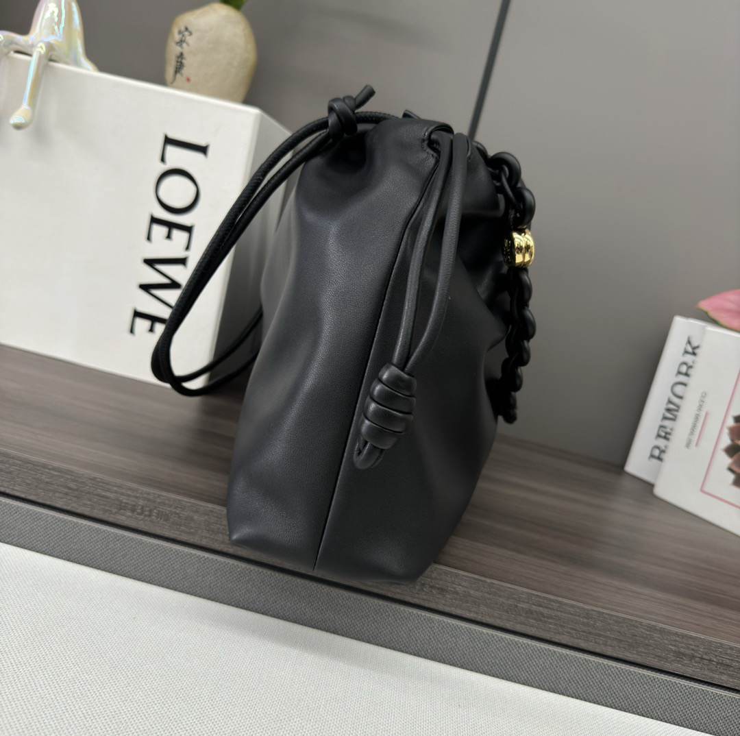 L0ew* Large Flamenco purse in mellow nappa lambskin(HIGH-END GRADE)