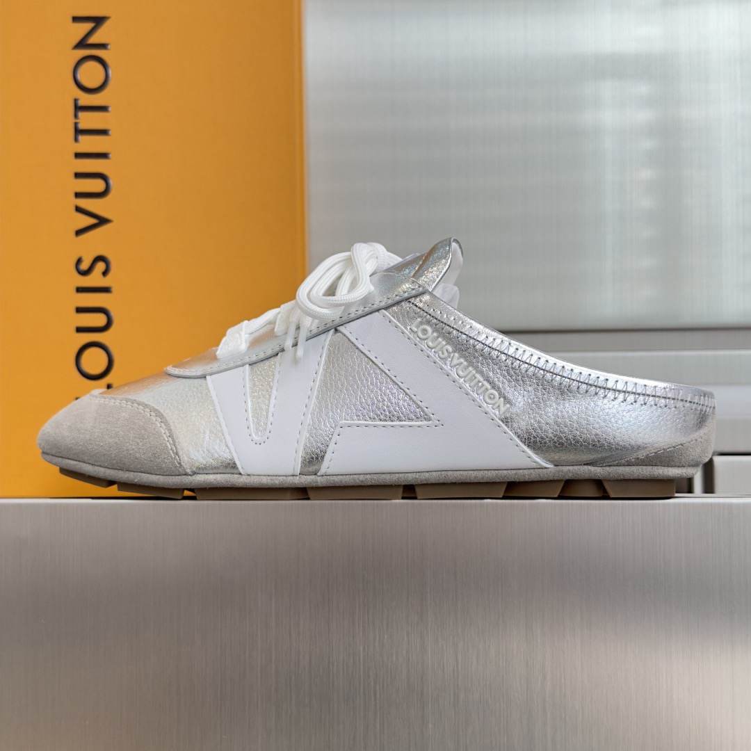 LV Sneakerina Open Back