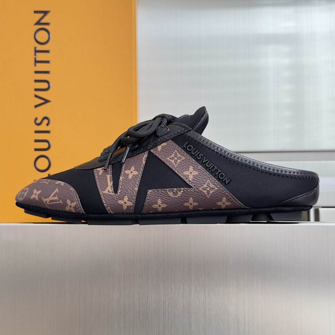 LV Sneakerina Open Back